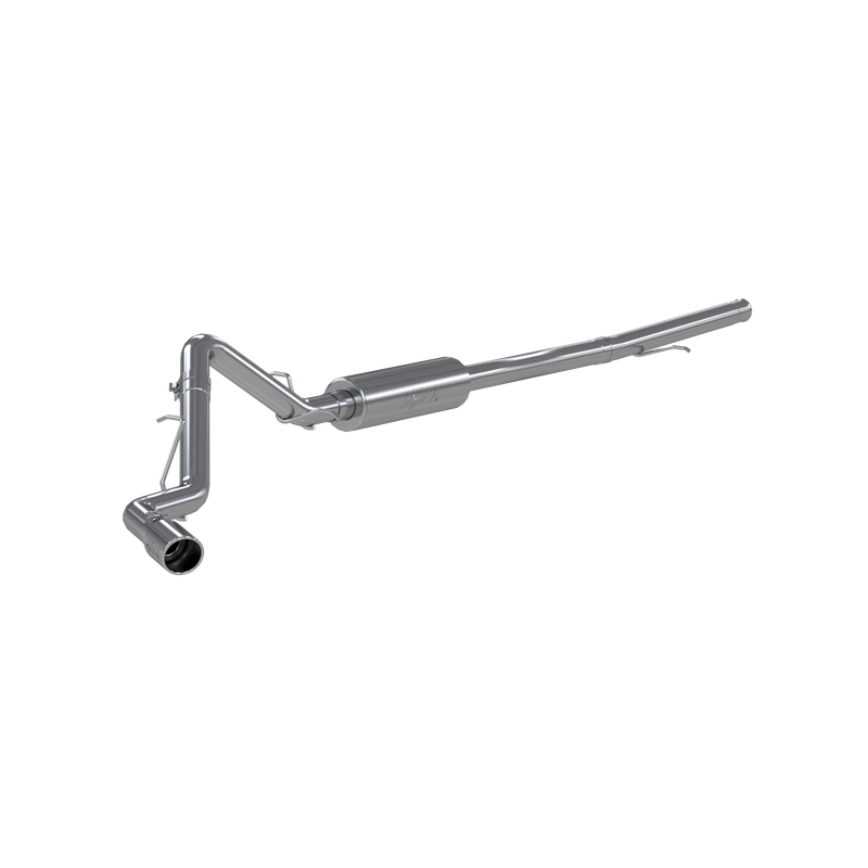 MBRP Armor Lite 3 Inch Cat Back Exhaust Single Side Aluminized | 2019+ Silverado/Sierra 1500 4.3L/5.3L and 2022 Silverado LTD/Sierra Limited 5.3L