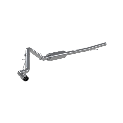 MBRP Armor Lite 3 Inch Cat Back Exhaust Single Side Aluminized | 2019+ Silverado/Sierra 1500 4.3L/5.3L and 2022 Silverado LTD/Sierra Limited 5.3L