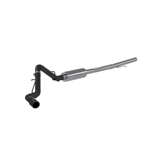 MBRP Armor BLK 3 Inch Cat Back Exhaust Single Side | 2019+ Silverado/Sierra 1500 4.3L/5.3L and 2022 Silverado LTD/Sierra Limited 5.3L