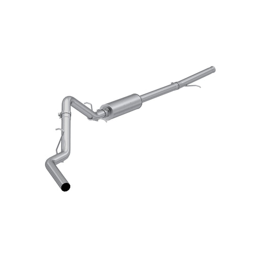 MBRP Armor Lite 3 Inch Cat Back Exhaust Single Side Exit No Tip | 2019-2026 Chevrolet/GMC Silverado/Sierra 1500 Limited/LTD 4.3L/5.3L