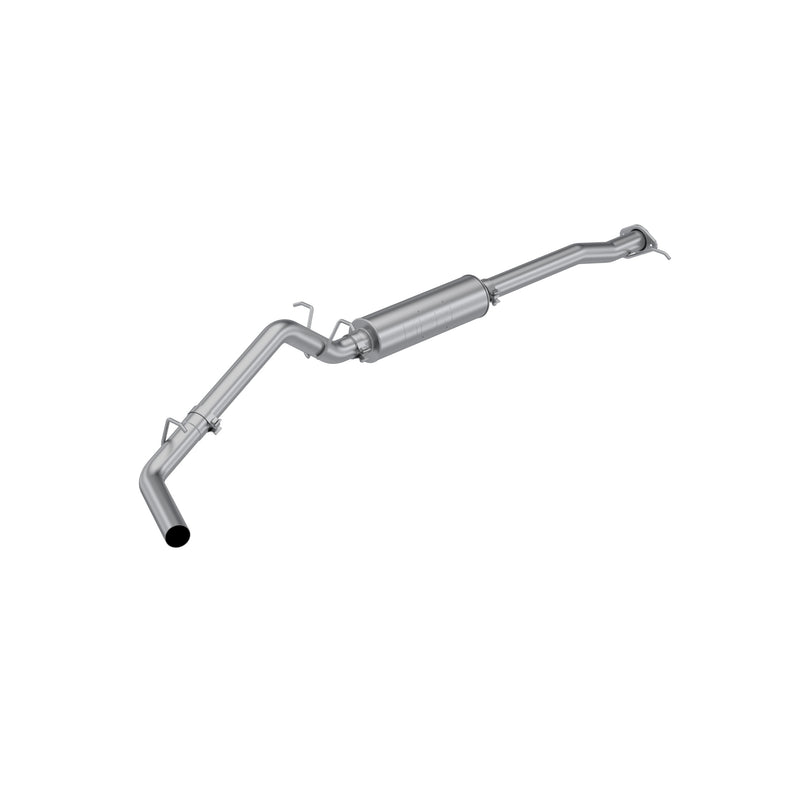 MBRP Armor Lite 3 Inch Cat Back Exhaust Single Side Exit No Tip | 2017-2022 Chevrolet/GMC Colorado/Canyon 2.5L/3.6L