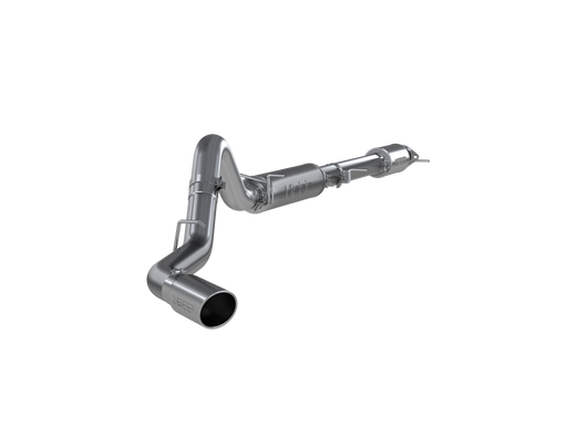MBRP Armor Pro 4 Inch Cat Back Exhaust Single Side Exit | 2020+ Chevrolet/GMC Silverado/Sierra 2500/3500 HD 6.6L V8