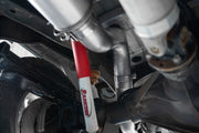MBRP Armor Pro 4 Inch Cat Back Exhaust Single Side Exit | 2020+ Chevrolet/GMC Silverado/Sierra 2500/3500 HD 6.6L V8