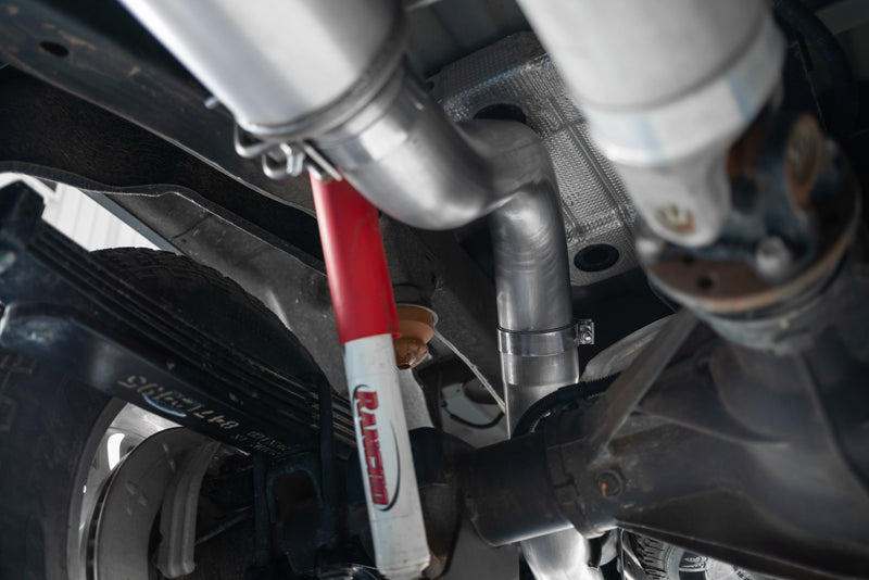 MBRP Armor Pro 4 Inch Cat Back Exhaust Single Side Exit | 2020+ Chevrolet/GMC Silverado/Sierra 2500/3500 HD 6.6L V8