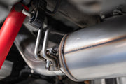 MBRP Armor Pro 4 Inch Cat Back Exhaust Single Side Exit | 2020+ Chevrolet/GMC Silverado/Sierra 2500/3500 HD 6.6L V8