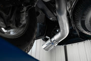 MBRP Armor Pro 4 Inch Cat Back Exhaust Single Side Exit | 2020+ Chevrolet/GMC Silverado/Sierra 2500/3500 HD 6.6L V8