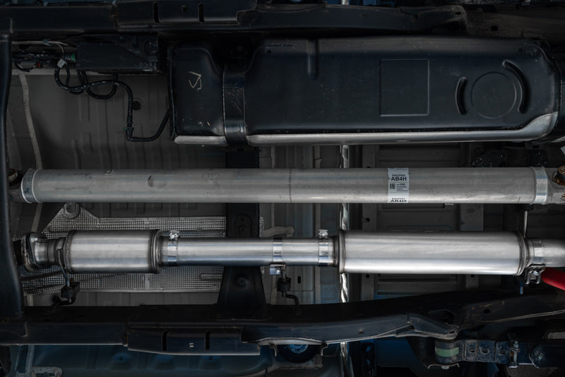 MBRP Armor Pro 4 Inch Cat Back Exhaust Single Side Exit | 2020+ Chevrolet/GMC Silverado/Sierra 2500/3500 HD 6.6L V8