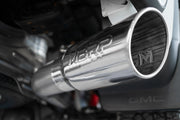 MBRP Armor Pro 4 Inch Cat Back Exhaust Single Side Exit | 2020+ Chevrolet/GMC Silverado/Sierra 2500/3500 HD 6.6L V8