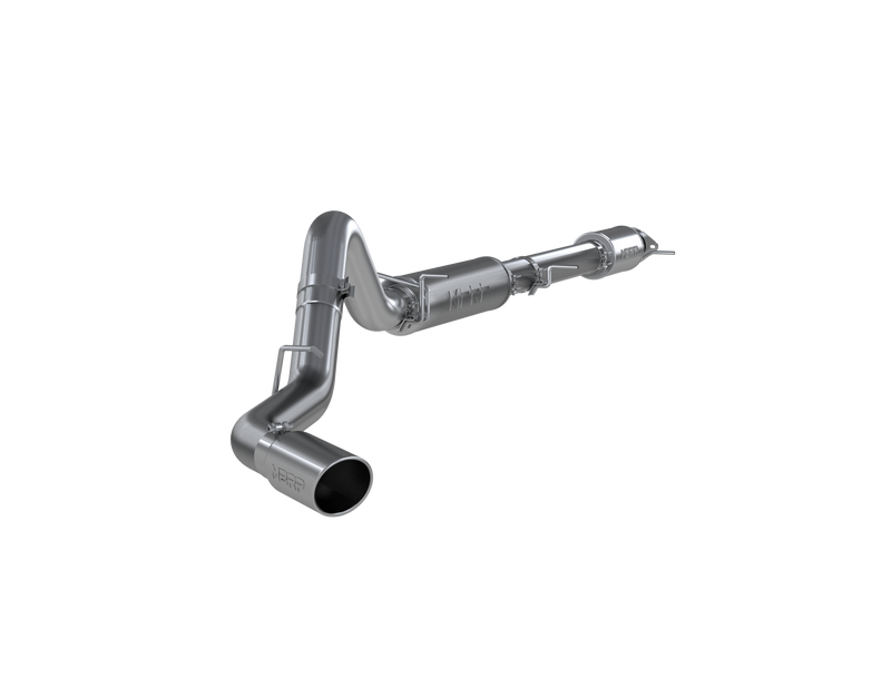 MBRP Armor Lite 4 Inch Cat Back Exhaust Single Side Exit | 2020+ Chevrolet/GMC Silverado/Sierra 2500/3500 HD 6.6L V8