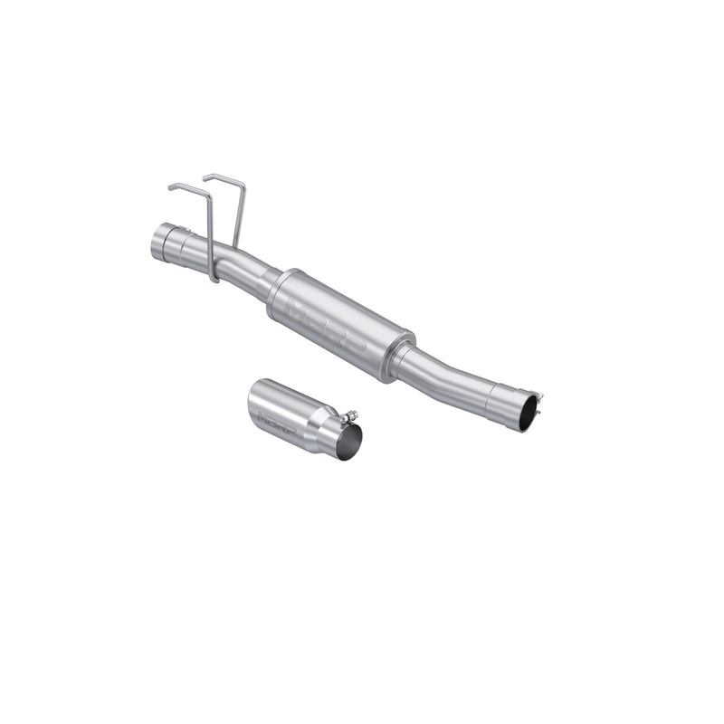 MBRP Armor Plus 3 Inch Muffler Replacement T409 Stainless with 4 Inch OD Tip | Dodge and Ram 1500/1500 Classic 3.6L/3.7L/4.7L/5.7L