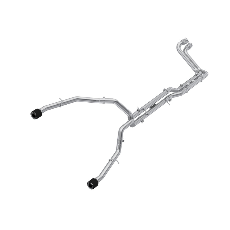 MBRP Armor Pro 3 Inch Cat Back Exhaust Dual Rear Exit with Carbon Fiber Tips | 2025-2026 Ram 1500 3.0L SST HO/SO