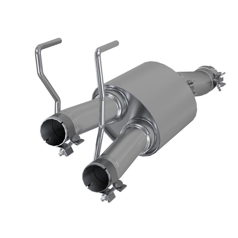 MBRP Armor Plus 3 Inch Single/Dual Out Muffler Replacement | 2009-2024 Ram 1500 and Ram 1500 Classic 5.7L Hemi