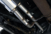 MBRP Armor Plus 3 Inch Single/Dual Out Muffler Replacement | 2009-2024 Ram 1500 and Ram 1500 Classic 5.7L Hemi