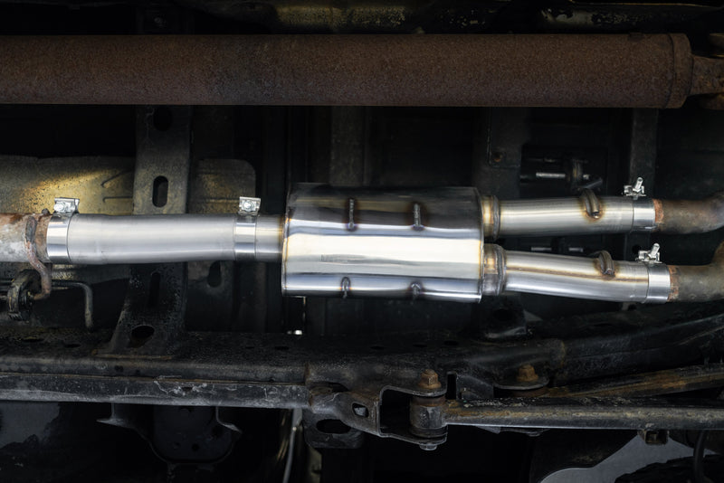 MBRP Armor Plus 3 Inch Single/Dual Out Muffler Replacement | 2009-2024 Ram 1500 and Ram 1500 Classic 5.7L Hemi