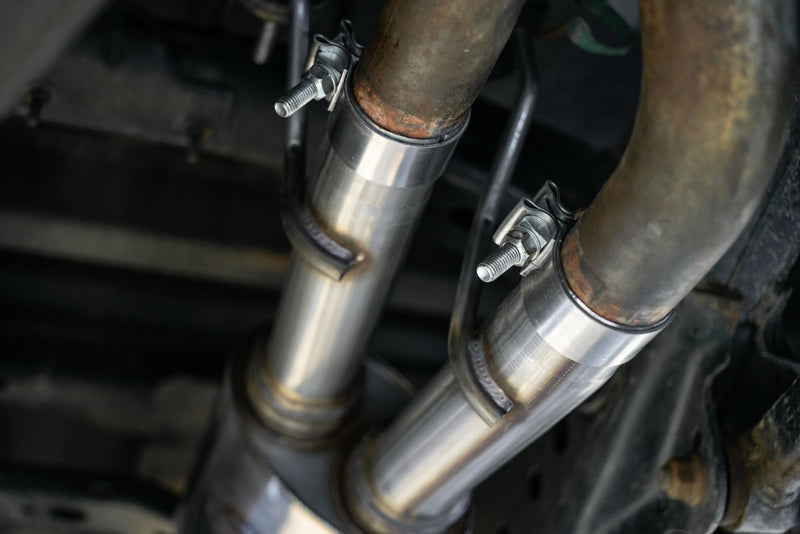 MBRP Armor Plus 3 Inch Single/Dual Out Muffler Replacement | 2009-2024 Ram 1500 and Ram 1500 Classic 5.7L Hemi