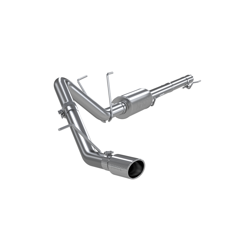 MBRP Armor Plus Cat Back Exhaust Single Side Exit T409 Stainless | 2009-2018 Ram 1500 and 2019-2024 Ram 1500 Classic