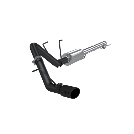 MBRP Armor BLK 3 Inch Cat Back Exhaust Single Side Exit | 2009-2018 Ram 1500 5.7L and 2019-2024 Ram 1500 Classic 5.7L Hemi