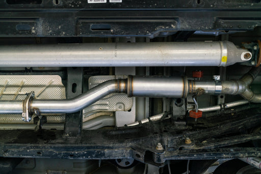 MBRP Armor Plus 3 Inch Single In/Out Muffler Replacement | 2019-2024 Ram 1500 5.7L Hemi