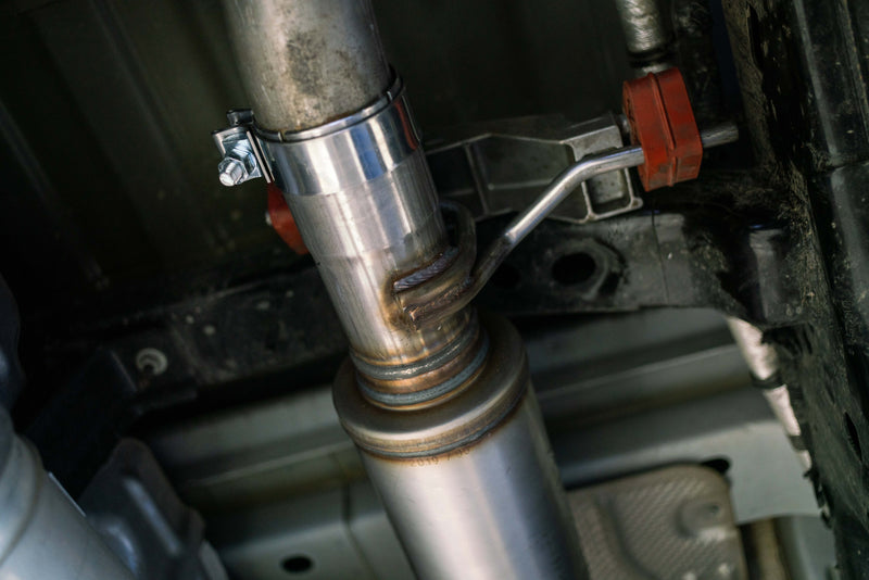 MBRP Armor Plus 3 Inch Single In/Out Muffler Replacement | 2019-2024 Ram 1500 5.7L Hemi