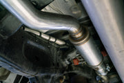 MBRP Armor Plus 3 Inch Single In/Out Muffler Replacement | 2019-2024 Ram 1500 5.7L Hemi