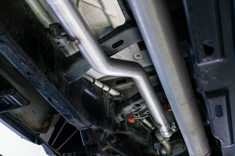 MBRP Armor Plus 3 Inch Muffler Bypass | 2019-2024 Ram 1500 5.7L Hemi