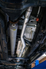 MBRP Armor Plus 3 Inch Muffler Bypass | 2019-2024 Ram 1500 5.7L Hemi