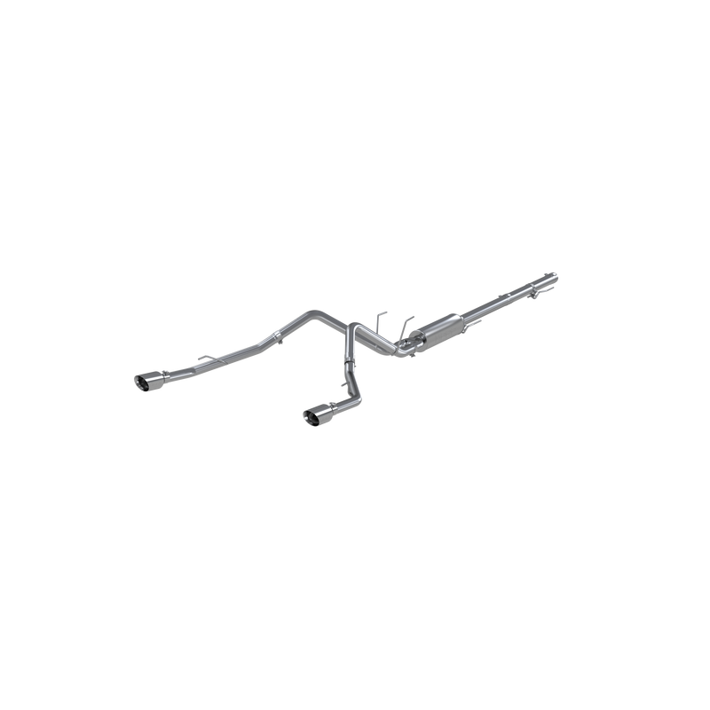 MBRP Armor Pro Cat Back Exhaust Dual Split Rear T304 Stainless Through Stock Bumper | 2009-2018 Ram 1500 5.7L and 2019-2024 Ram 1500 Classic