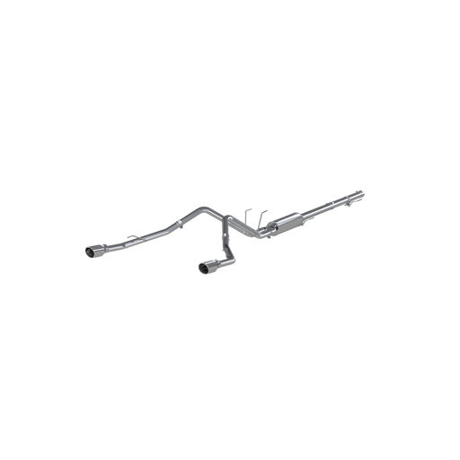 MBRP Armor Plus Cat Back Exhaust Dual Split Rear T409 Stainless Through Stock Bumper | 2009-2018 Ram 1500 5.7L and 2019-2024 Ram 1500 Classic