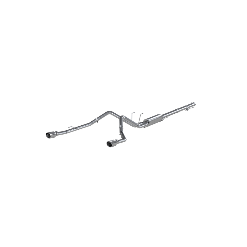 MBRP Armor Lite Cat Back Exhaust Dual Split Rear Aluminized Through Stock Bumper | 2009-2018 Ram 1500 5.7L and 2019-2024 Ram 1500 Classic