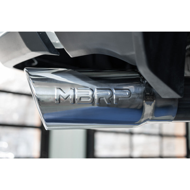 MBRP Armor Pro 4 Inch Cat Back Exhaust Single Side Exit T304 Stainless | 2014+ Ram 2500/3500