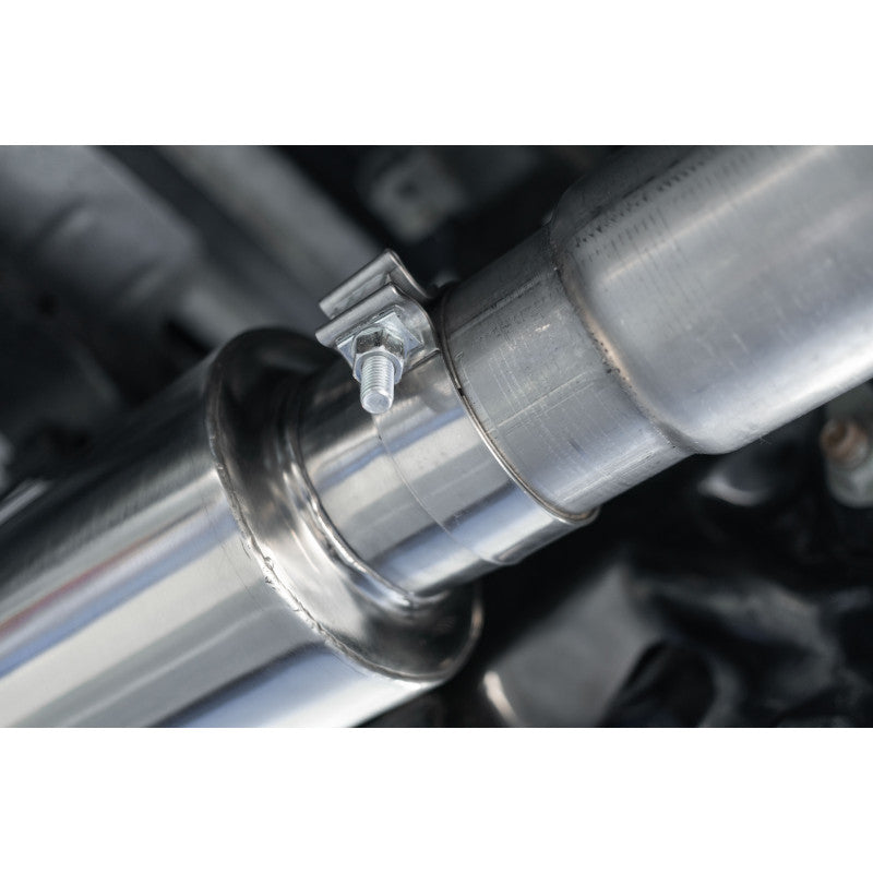 MBRP Armor Pro 4 Inch Cat Back Exhaust Single Side Exit T304 Stainless | 2014+ Ram 2500/3500