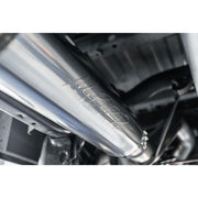 MBRP Armor Pro 4 Inch Cat Back Exhaust Single Side Exit T304 Stainless | 2014+ Ram 2500/3500