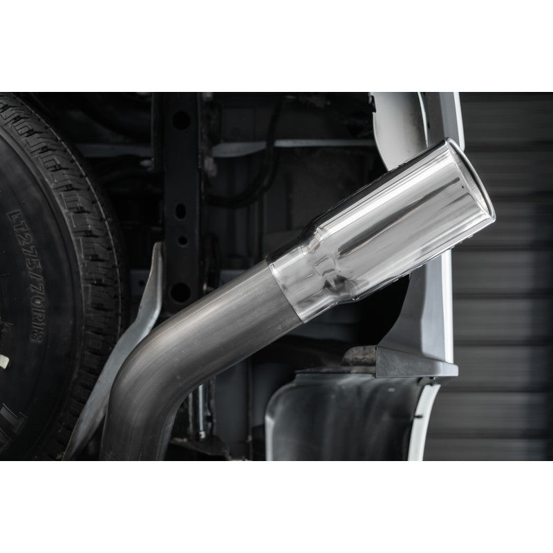 MBRP Armor Pro 4 Inch Cat Back Exhaust Single Side Exit T304 Stainless | 2014+ Ram 2500/3500