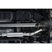 MBRP Armor Pro 4 Inch Cat Back Exhaust Single Side Exit T304 Stainless | 2014+ Ram 2500/3500