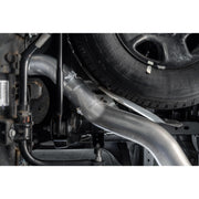 MBRP Armor Pro 4 Inch Cat Back Exhaust Single Side Exit T304 Stainless | 2014+ Ram 2500/3500