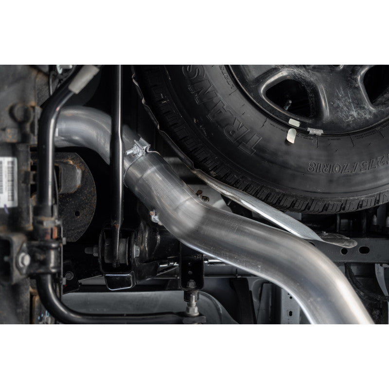 MBRP Armor Pro 4 Inch Cat Back Exhaust Single Side Exit T304 Stainless | 2014+ Ram 2500/3500
