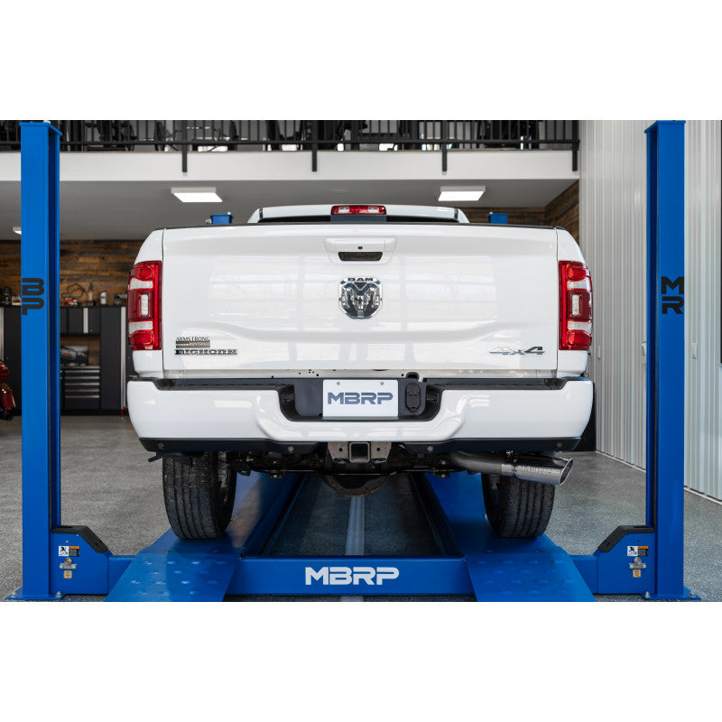 MBRP Armor Pro 4 Inch Cat Back Exhaust Single Side Exit T304 Stainless | 2014+ Ram 2500/3500