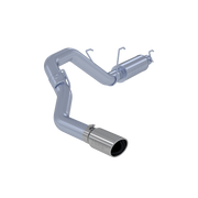 MBRP Armor Lite 4 Inch Cat Back Exhaust Single Side Exit Aluminized | 2014+ Ram 2500/3500