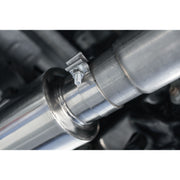 MBRP Armor Lite 4 Inch Cat Back Exhaust Single Side Exit Aluminized | 2014+ Ram 2500/3500