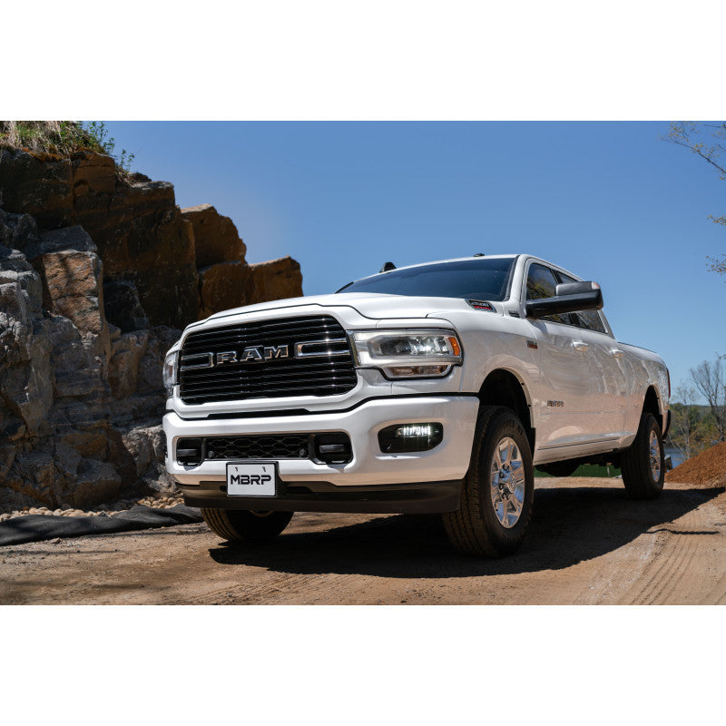 MBRP Armor Lite 4 Inch Cat Back Exhaust Single Side Exit Aluminized | 2014+ Ram 2500/3500