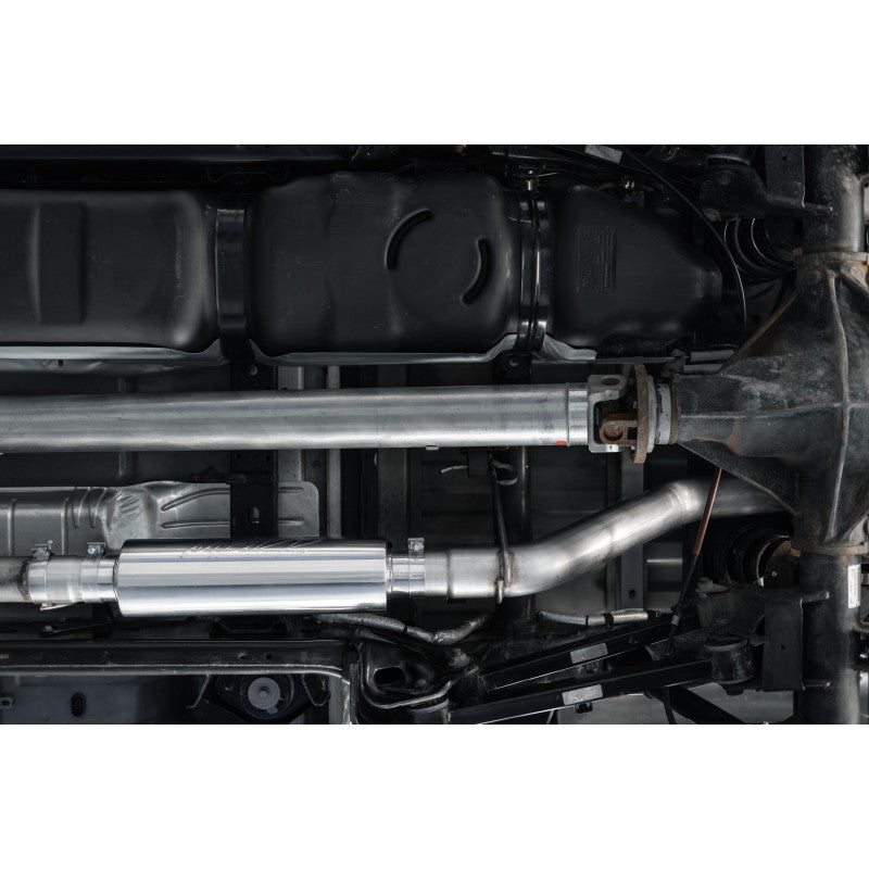 MBRP Armor Lite 4 Inch Cat Back Exhaust Single Side Exit Aluminized | 2014+ Ram 2500/3500