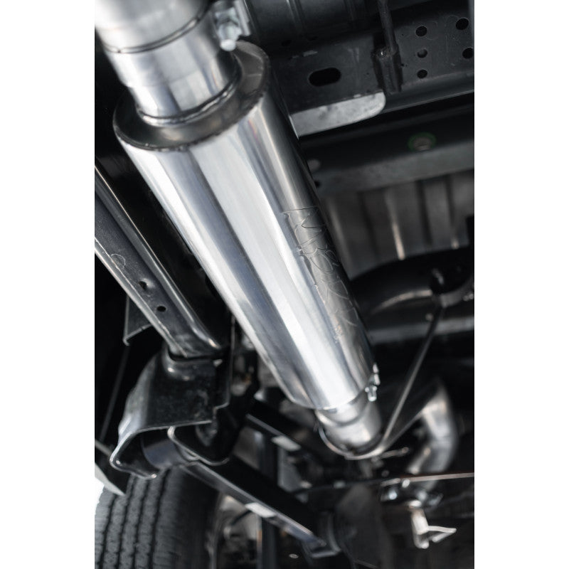 MBRP Armor Lite 4 Inch Cat Back Exhaust Single Side Exit Aluminized | 2014+ Ram 2500/3500