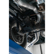 MBRP Armor Lite 4 Inch Cat Back Exhaust Single Side Exit Aluminized | 2014+ Ram 2500/3500