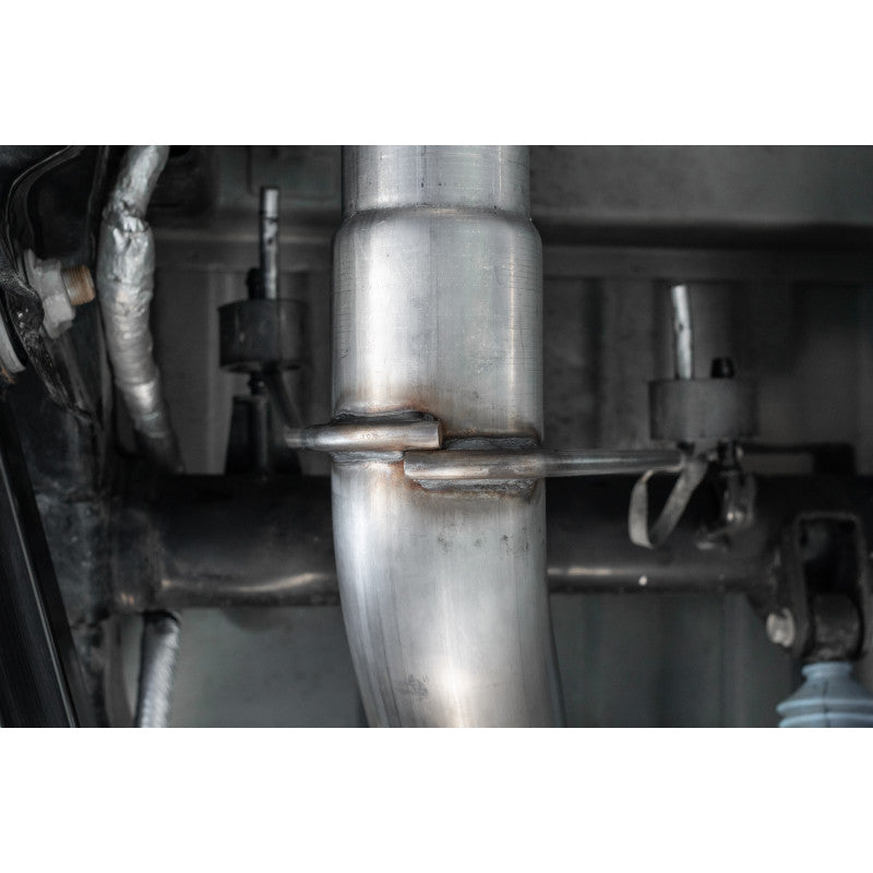 MBRP Armor Lite 4 Inch Cat Back Exhaust Single Side Exit Aluminized | 2014+ Ram 2500/3500