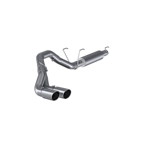 MBRP Armor Plus 4 Inch Cat Back Exhaust Single Side Dual Outlet T409 Stainless | 2014+ Ram 2500/3500 6.4L