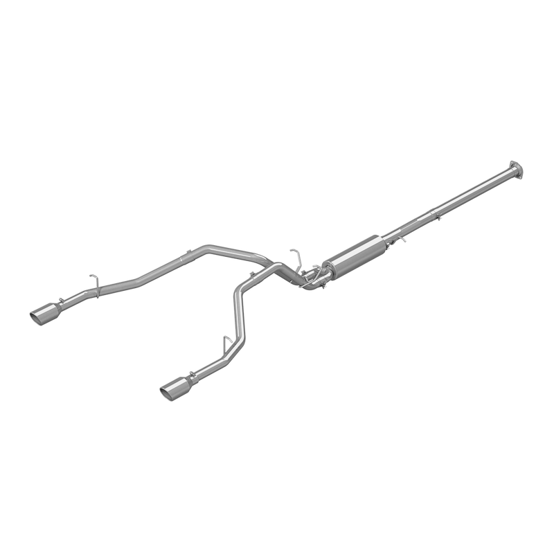 MBRP Armor Pro Cat Back Exhaust Dual Split Rear T304 Stainless | 2019+ Ram 1500 5.7L Hemi