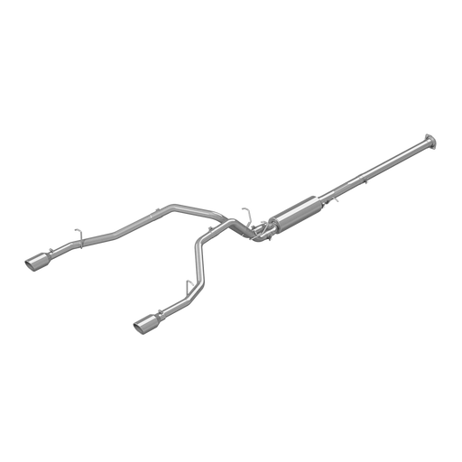 MBRP Armor Pro Cat Back Exhaust Dual Split Rear T304 Stainless | 2019+ Ram 1500 5.7L Hemi