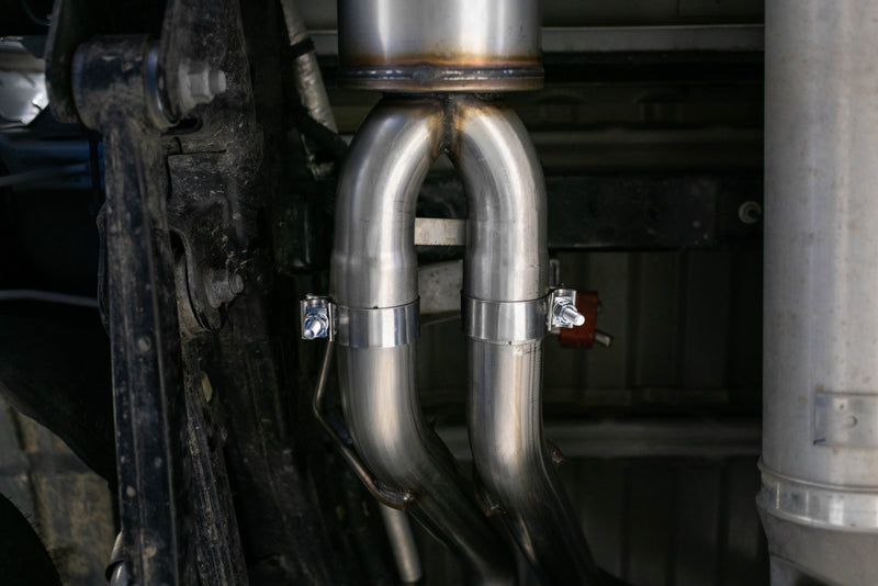 MBRP Armor Pro Cat Back Exhaust Dual Split Rear T304 Stainless | 2019+ Ram 1500 5.7L Hemi