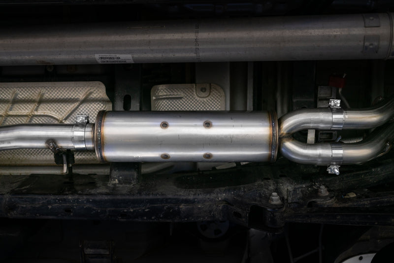 MBRP Armor Pro Cat Back Exhaust Dual Split Rear T304 Stainless | 2019+ Ram 1500 5.7L Hemi