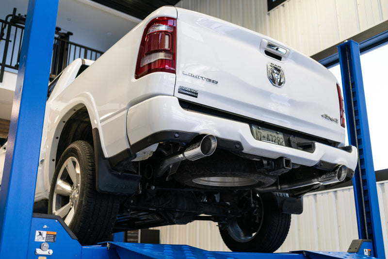 MBRP Armor Pro Cat Back Exhaust Dual Split Rear T304 Stainless | 2019+ Ram 1500 5.7L Hemi
